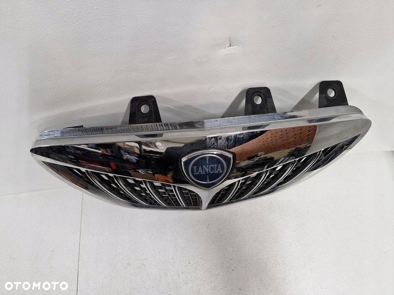 lancia delta 3 iii grill atrapa przód przednia chrom 735485930 - 4