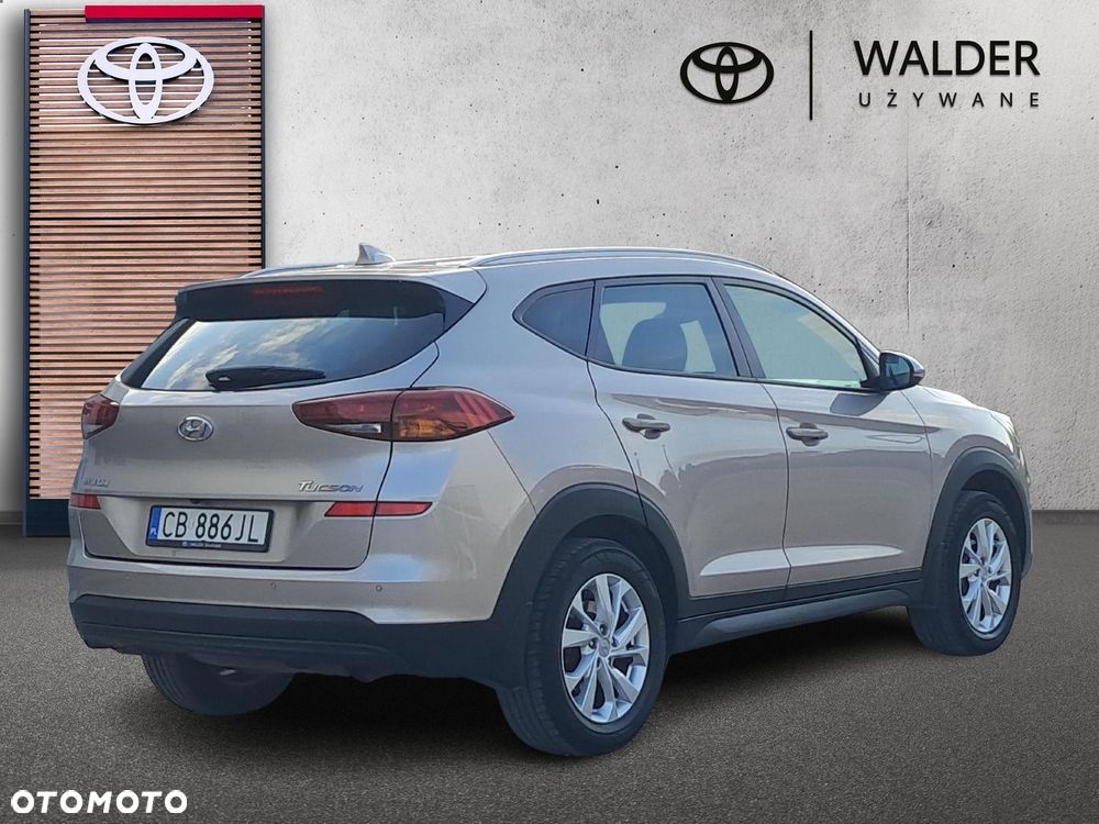 Hyundai Tucson 1.6 GDI BlueDrive Comfort 2WD - 4
