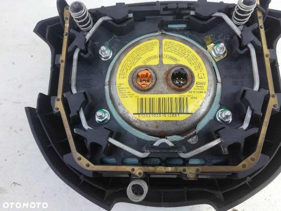 Poduszka Kierownicy AIR BAG Kierowcy FORD FIESTA MK6 - 2