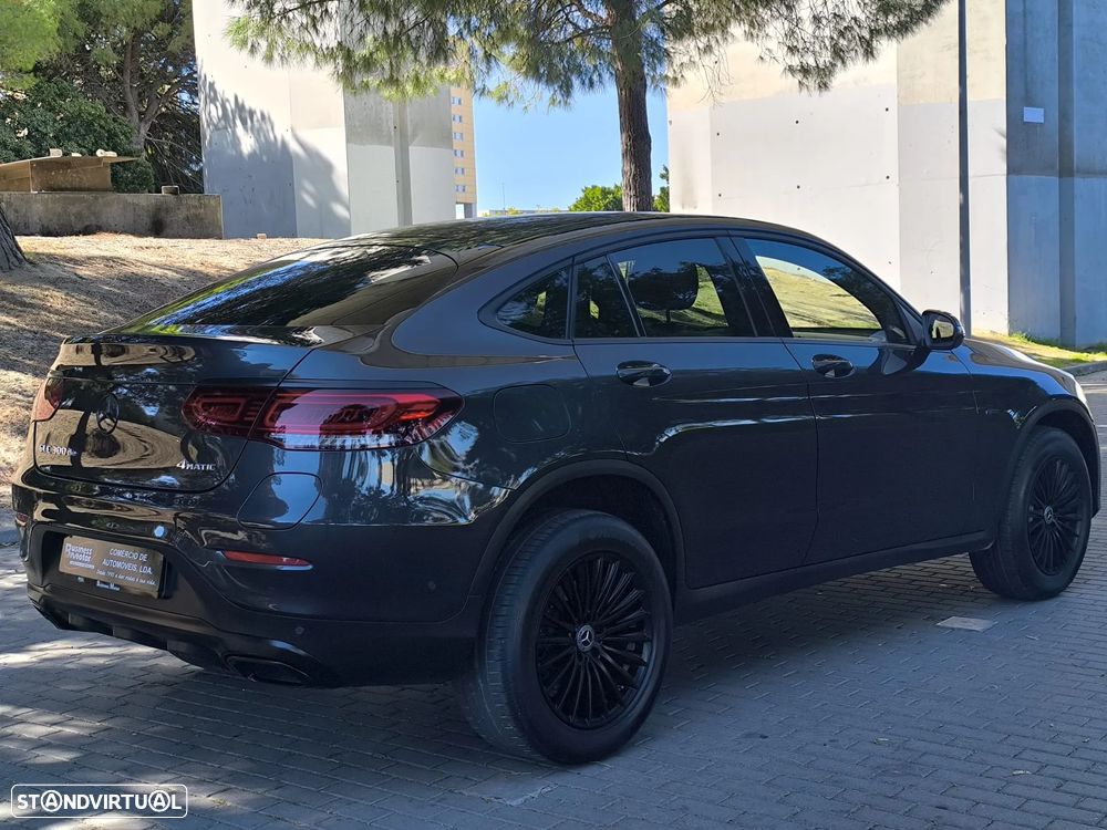 Mercedes-Benz GLC 300 de Coupe 4Matic 9G-TRONIC Exclusive - 4