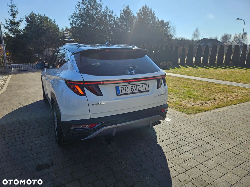 Hyundai Tucson 1.6 T-GDi 48V Executive 2WD DCT - 12