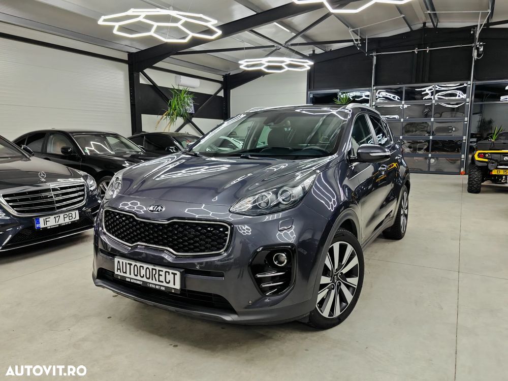 Kia Sportage 2,0 CRDI AWD Aut. Platinum - 3