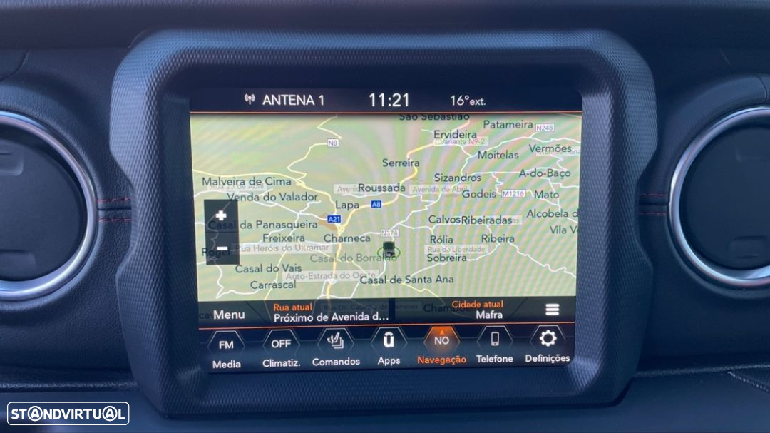 Jeep Wrangler Unlimited 2.2 CRD Rubicon AT - 38