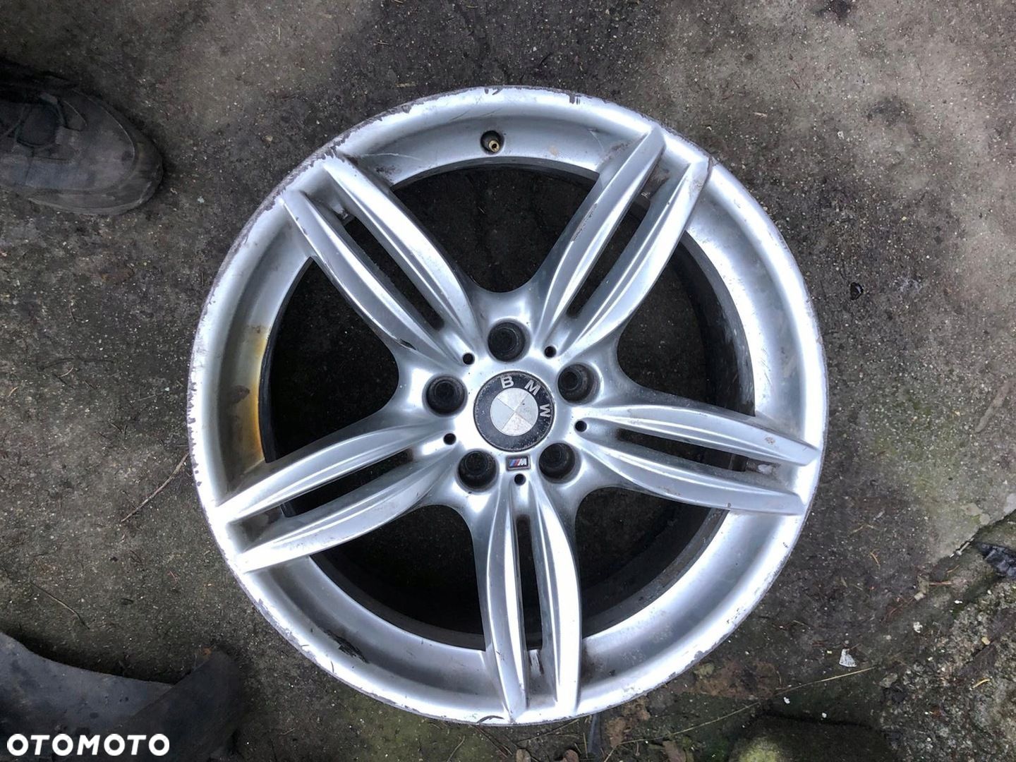 BMW F06 F10 F11 F12 F13 ALUFELGA FELGA 19 M Pakiet styl 7842652 - 1