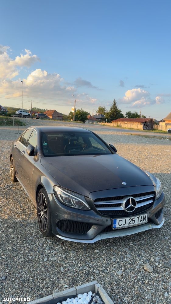 Mercedes-Benz C 220 d 9G-TRONIC AMG Line - 1