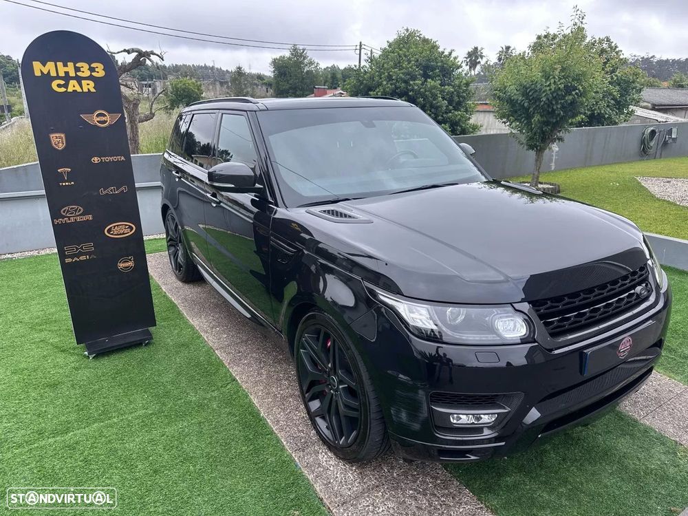 Land Rover Range Rover Sport 3.0 SDV6 HSE Dynamic - 4
