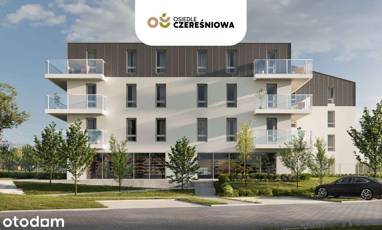 Osiedle Czereśniowa - Mieszkanie 48.30m² - Pełny obrazek: 3/7