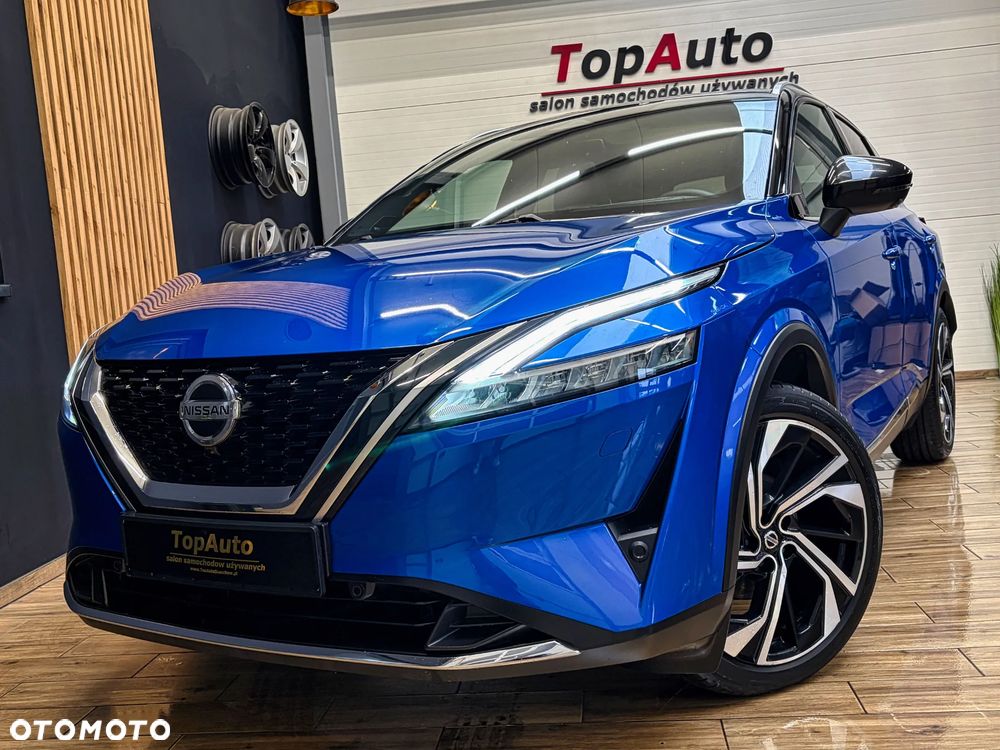 Nissan Qashqai 1.3 DIG-T MHEV Tekna+ Xtronic - 12