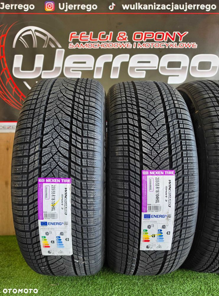 Koła zimowe KIA SPORTAGE 18x5x114,3 - Nexen WinGuard Sport 3 235/55/R18 + TPMS - 4