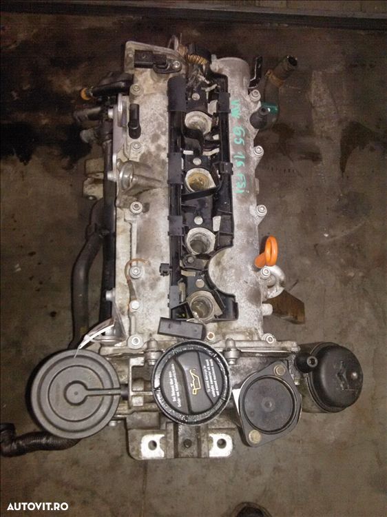 motor vw golf 5 1.6 fsi - 1