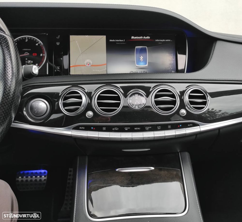 Mercedes-Benz S 350 d Longo - 33