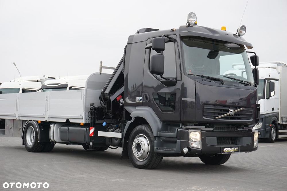 Volvo / FL / 290 / E 5 / SKRZYNIOWY + HDS / HIAB 111 E – 5 HIDUO / WYS. 14,8 M - 37