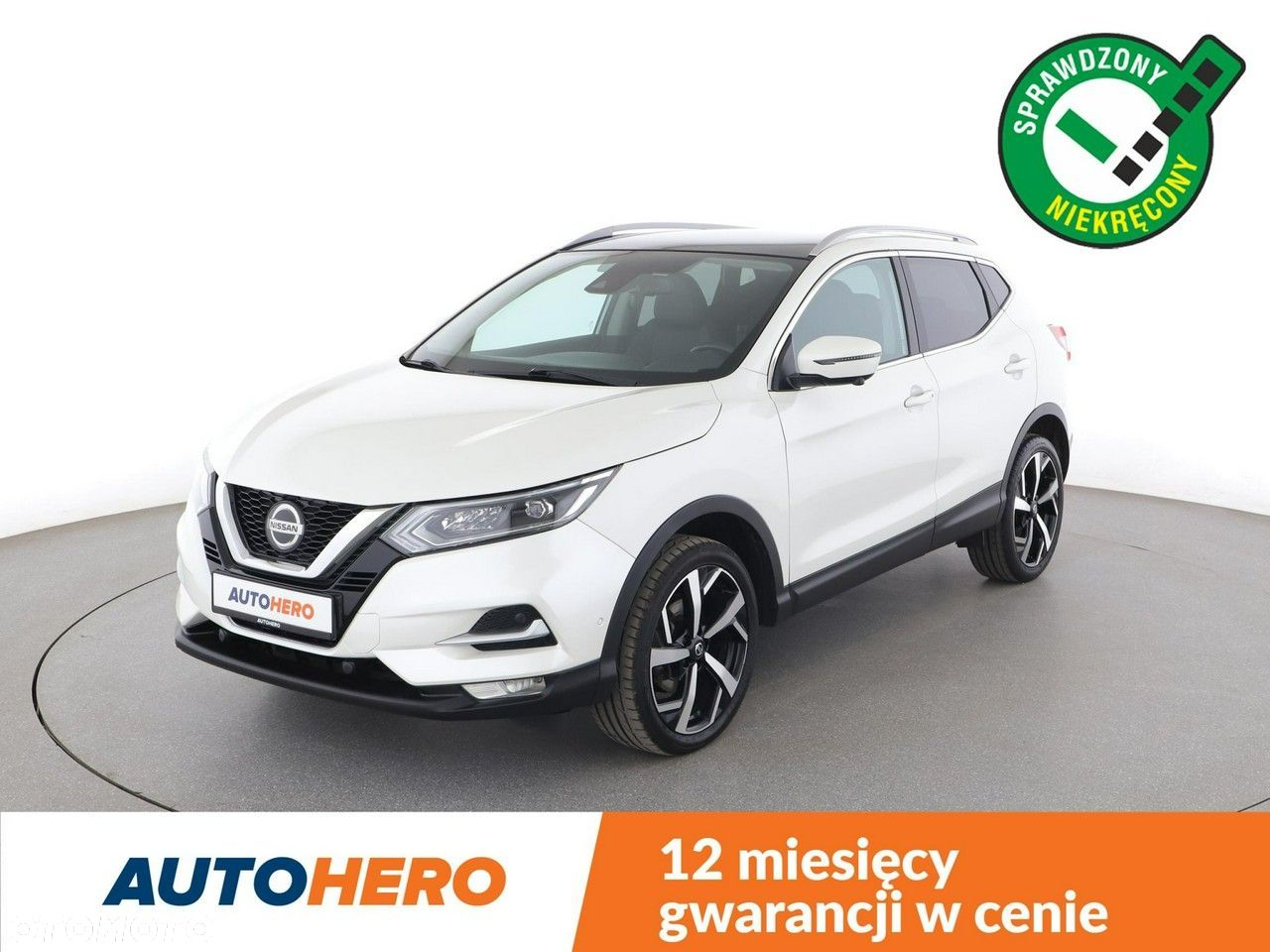 Nissan Qashqai 1.3 DIG-T Tekna+ - 1