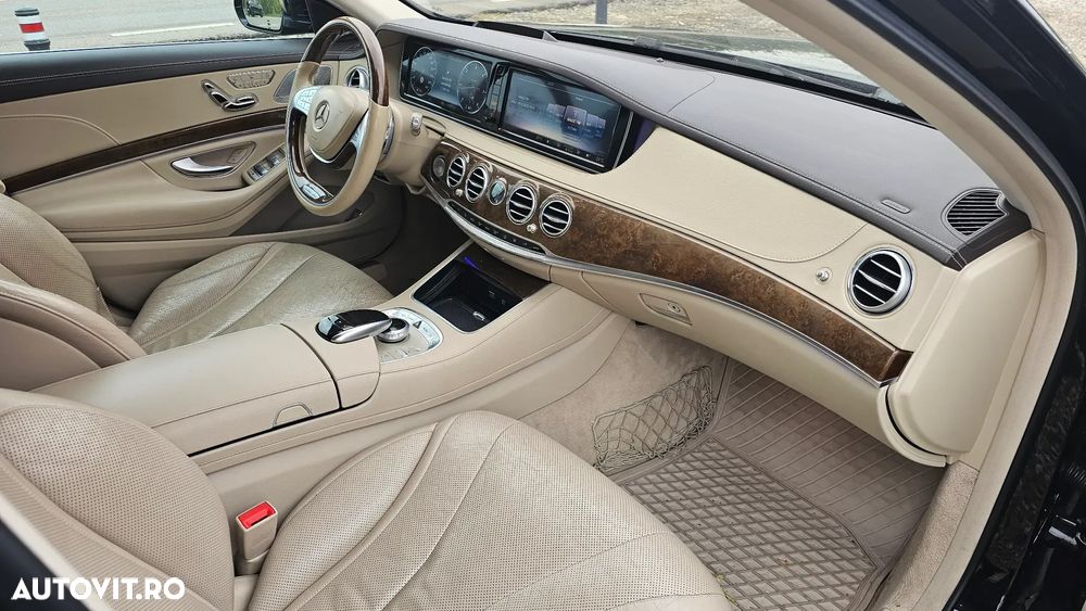 Mercedes-Benz S 350 d BlueTEC Long Aut - 14