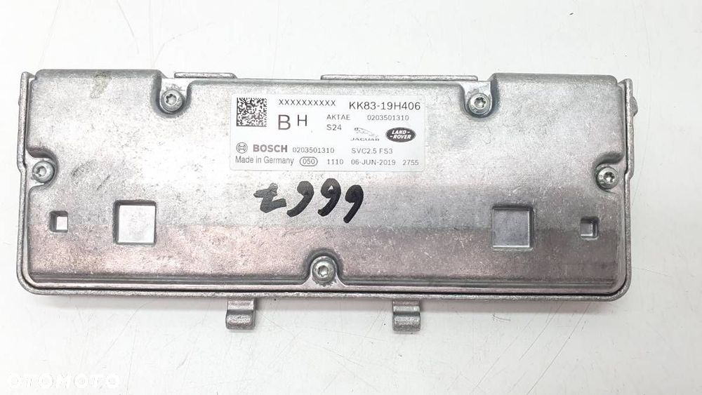 KAMERA ASYSTENT PASA JAGUAR F-PACE X761 KK83-19H406 EUROPA - 3