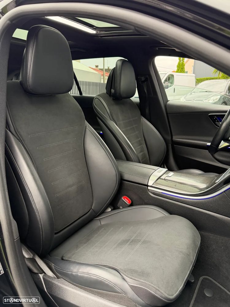 Mercedes-Benz C 220 Station d 9G-TRONIC AMG Line - 15