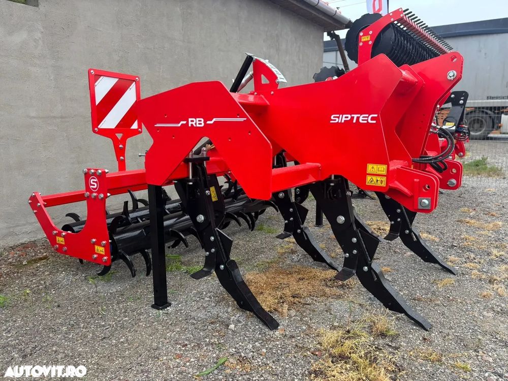 Terraking Scarificator SIPTEC RB 5 sau RB 7 - 1