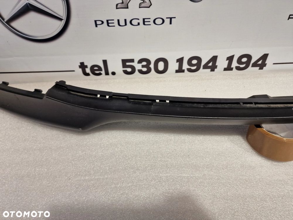 BMW E81 / E87 04- SPOJLER / DOKŁADKA ZDERZAKA PRZEDNIEGO PRZÓD , NR 51117058442 / 7058442 , NR AUKCJI DT972 - 7