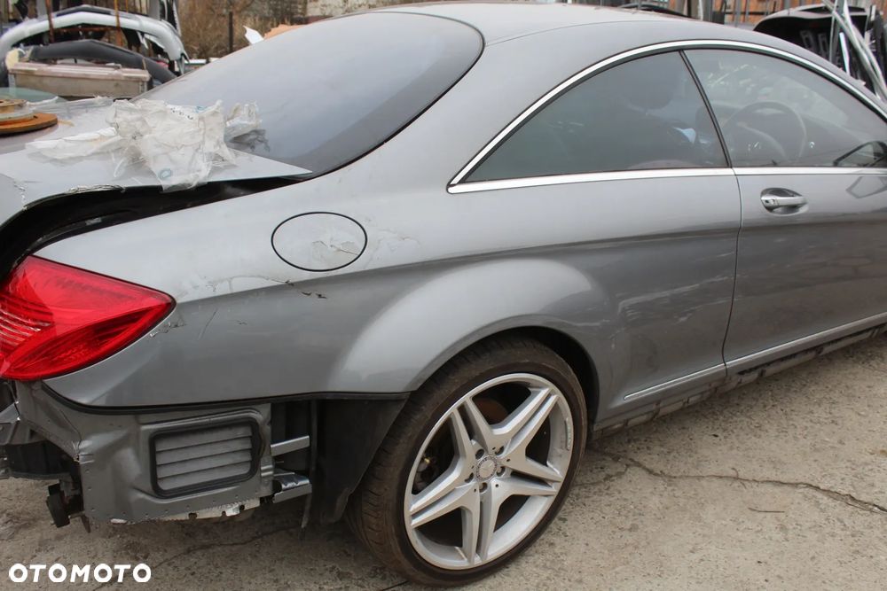 Błotnik tył tylny prawy lewy ćwiartka tylna prawa lewa OE Mercedes W216 C216 Lift C792 - 5