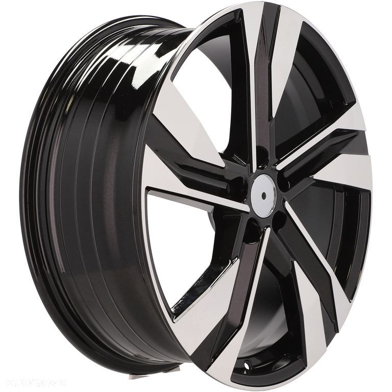 4x Felgi 18 m.in. do VOLVO S40 S60 S80 S90 EX30 XC40 XC60 XC70 XC90V40 V50 V70 V90 - SF502 - 6