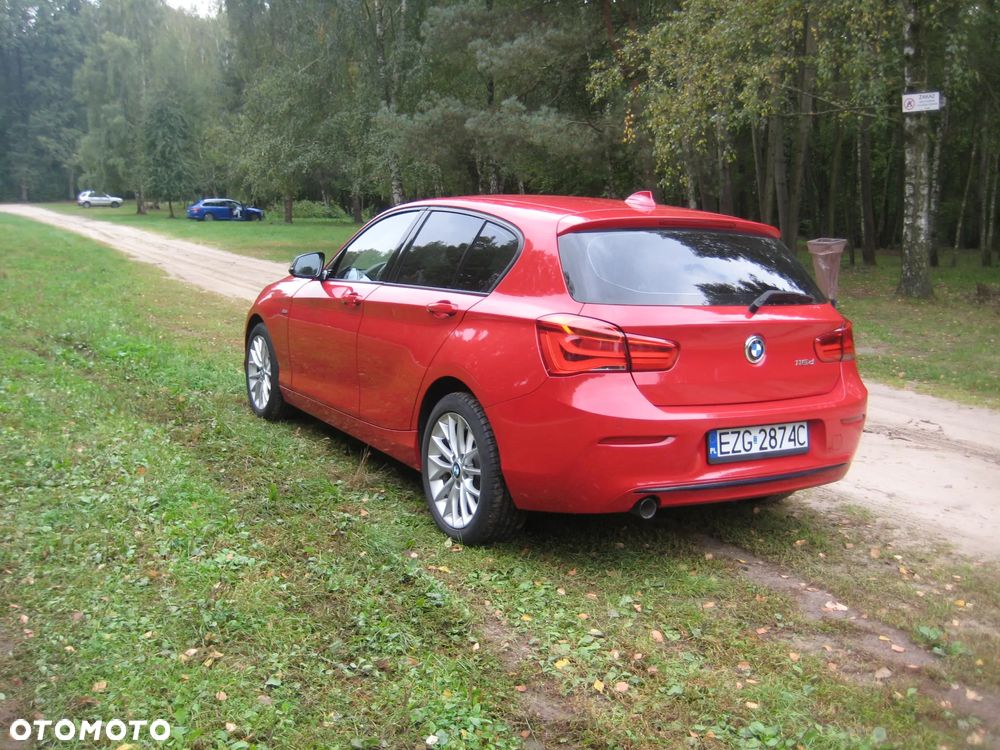 BMW Seria 1 116d Sport Line - 8