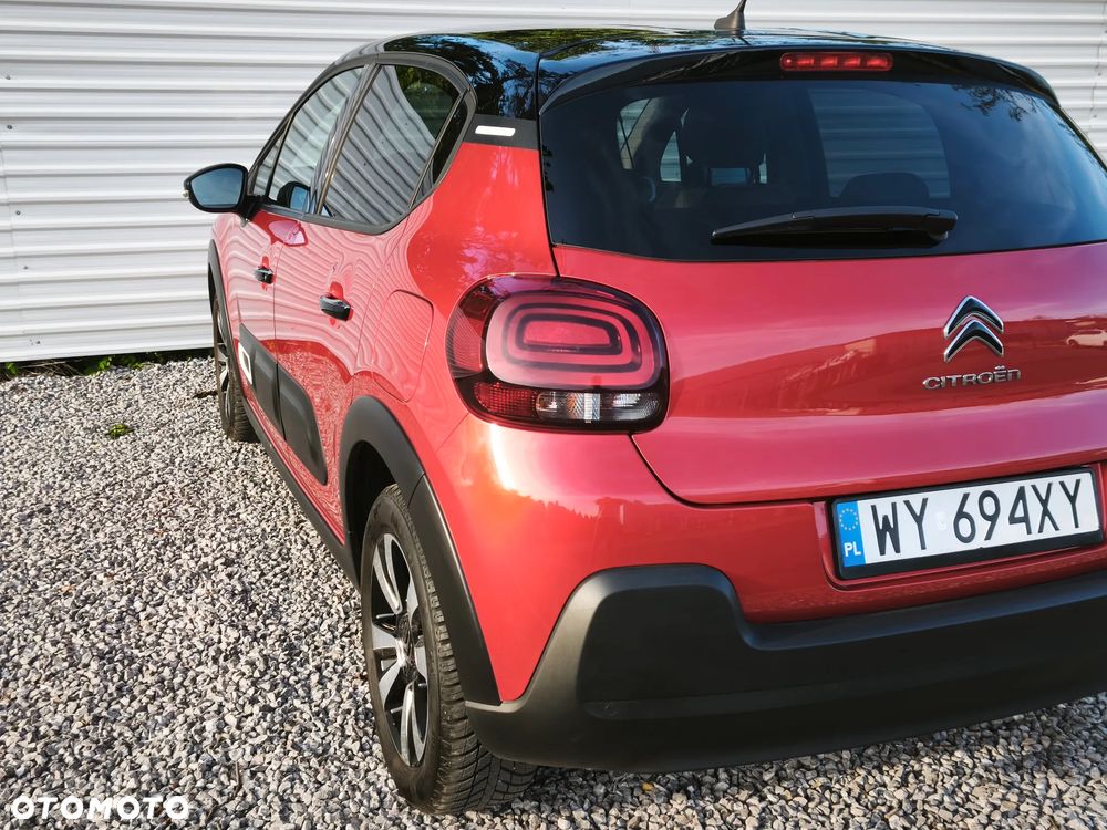 Citroën C3 1.2 PureTech Max EAT6 - 8