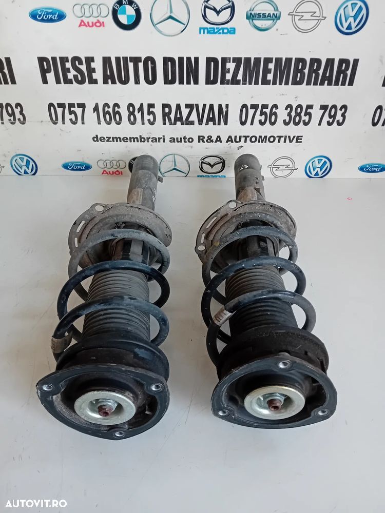 Ansamblu Telescop Arc Flansa Stanga Dreapta Fata Vw Passat B8 An 2014-2020 Cod 3Q0413031BN - 3