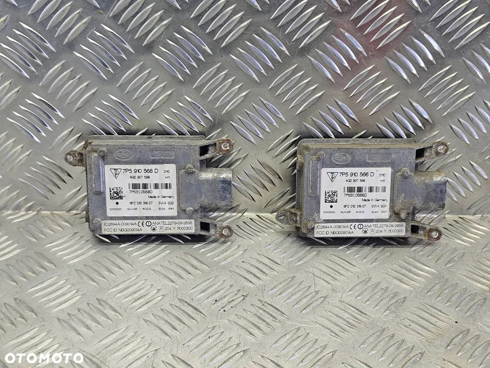 PORSCHE CAYENNE II 10-17R RADAR MODUL ASYSTENT PASA RUCHU MARTWEGO POLA 7P5910566D 7P5910568D - 2