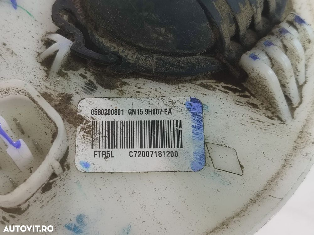 Pompa rezervor combustibil GN159H307-FA Ford EcoSport 2 [2013 - 2019] - 3