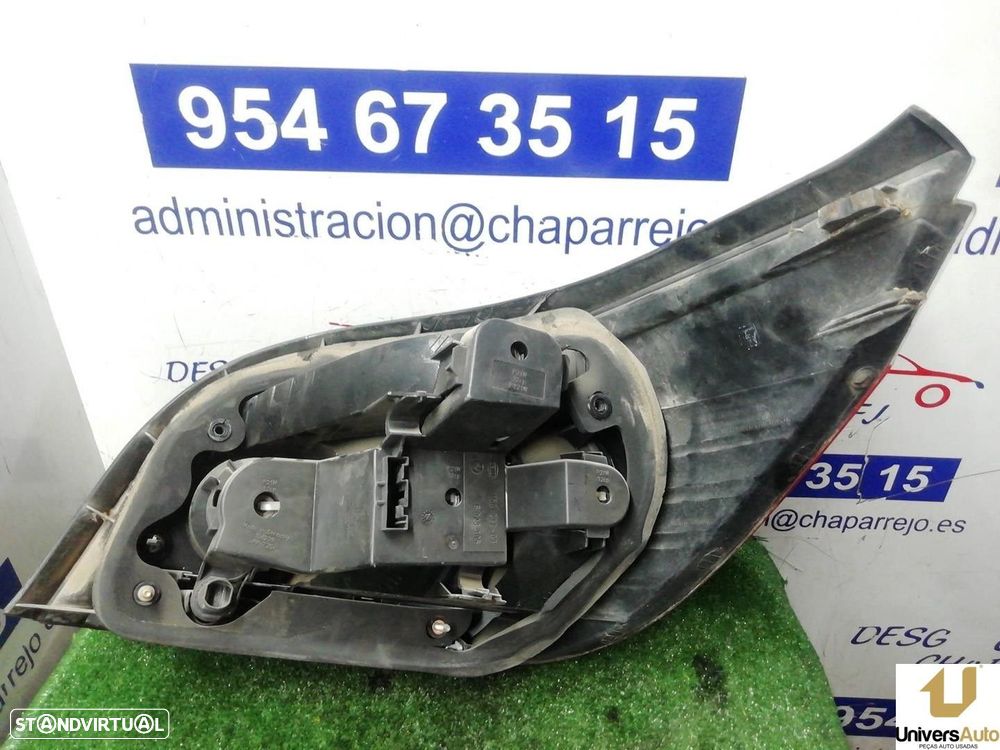 FAROLIM TRASEIRO ESQUERDO BMW 5 2005 - - 3