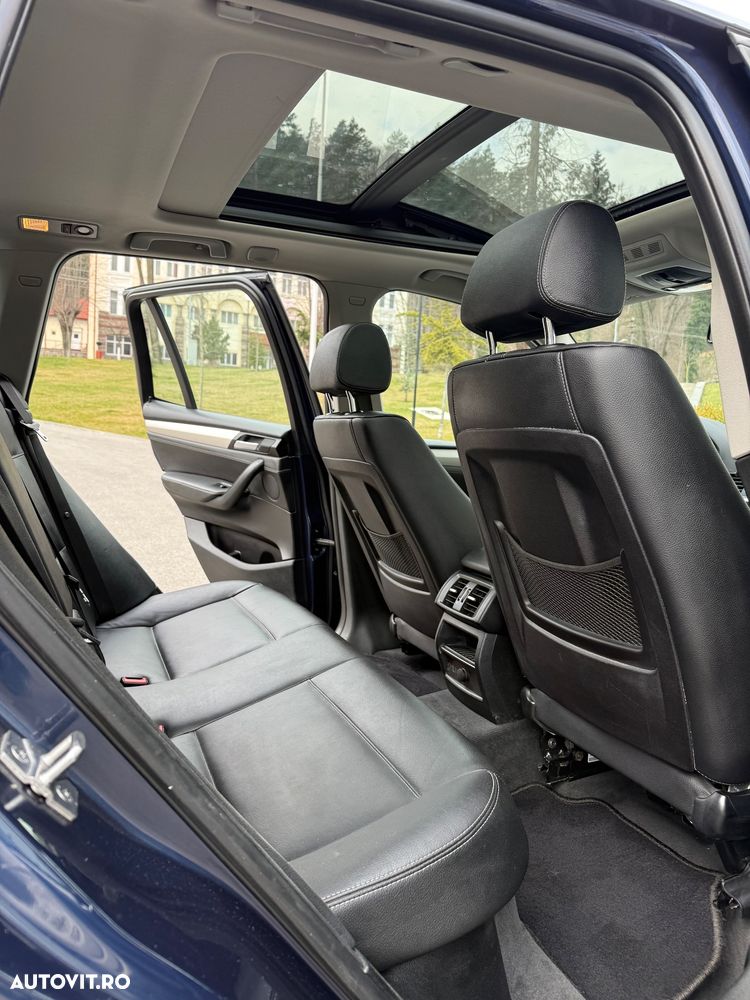 BMW X3 xDrive20d Aut. - 7