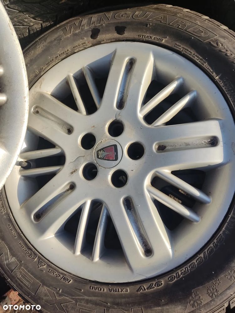 felgi aluminiowe 15" 16" 17" Rover Opel Ford Mercedes inne - 2