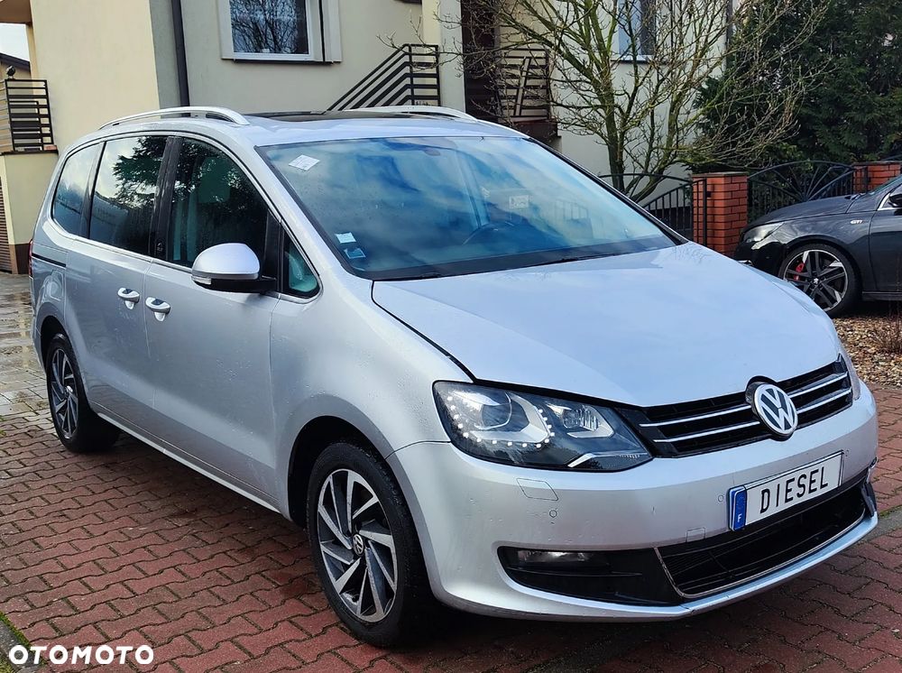 Volkswagen Sharan 2.0 TDI (BlueMotion Technology) Sound - 1
