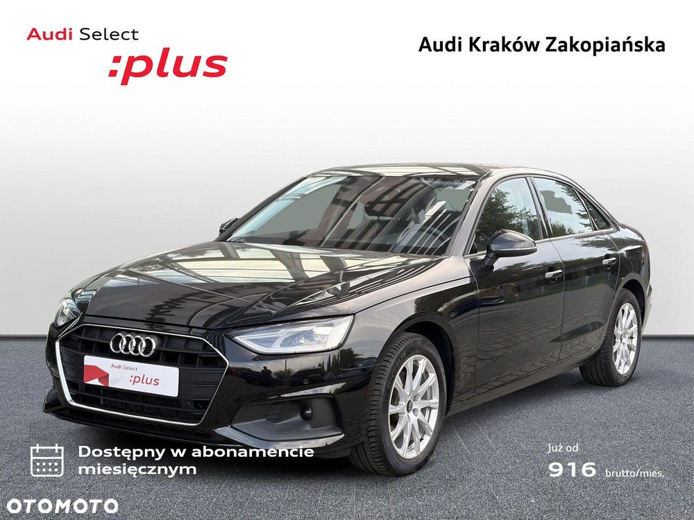 Audi A4 Limousine