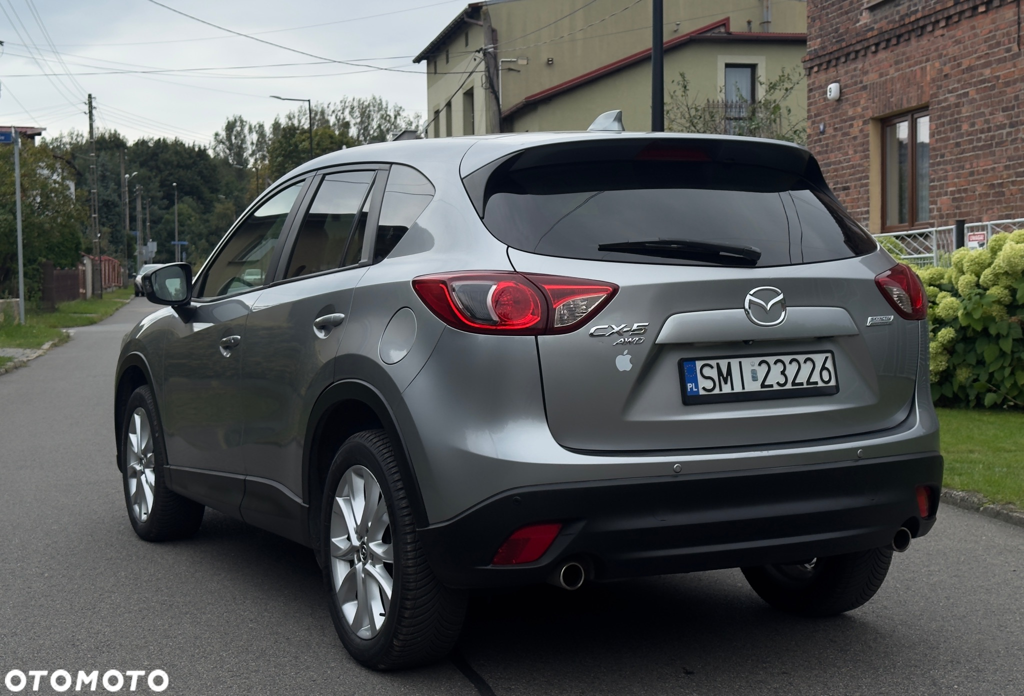 Mazda CX-5 SKYACTIV-D 175 AWD Drive Nakama Intense - 4