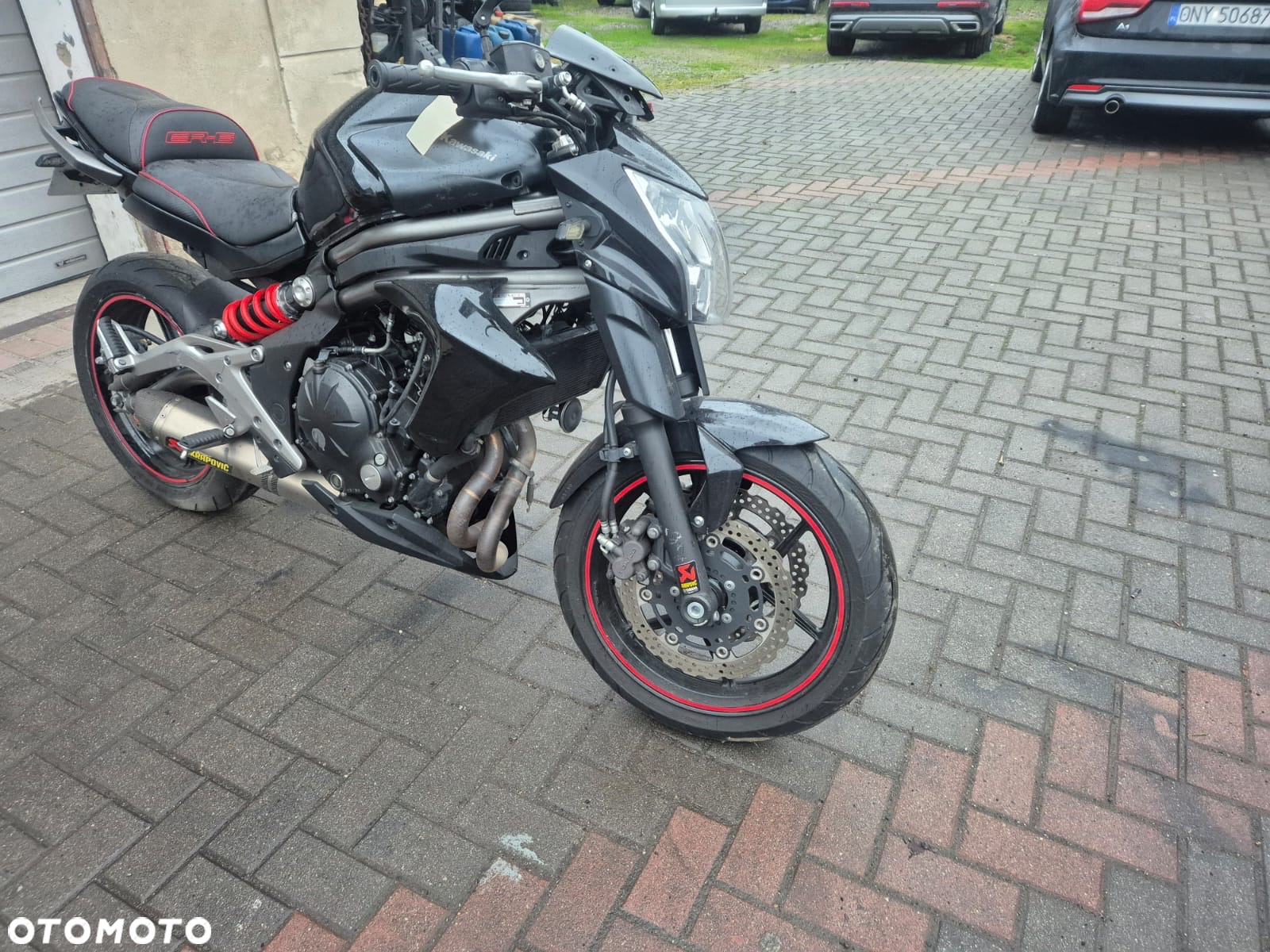 Kawasaki ER - 3