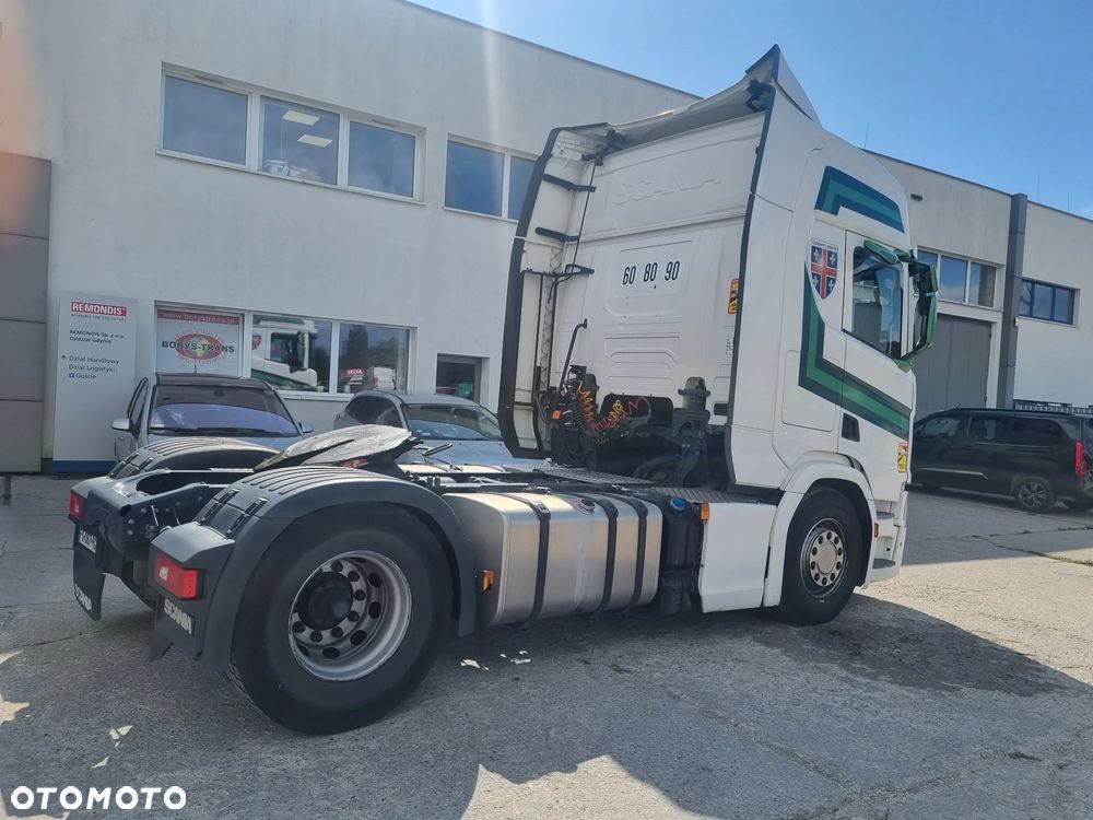 Scania SCANIA R-450 STANDARD RETARDER KLIMATYZACJA EURO-6 - 7