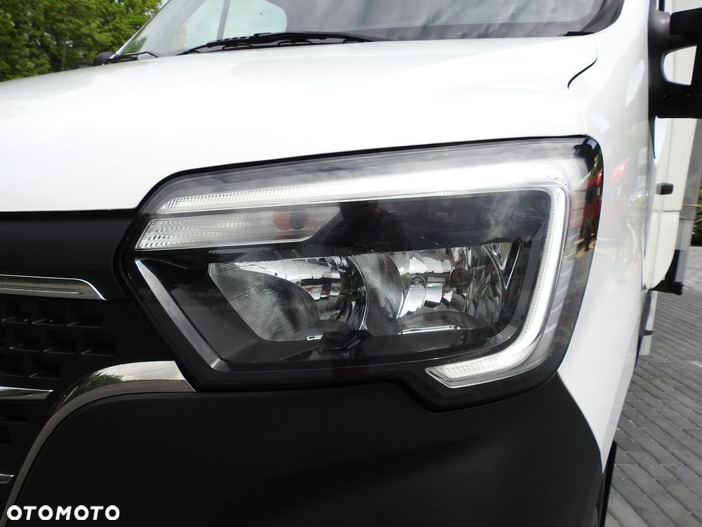 Renault MASTER PLANDEKA 10 PALET WEBASTO TEMPOMAT KLIMATYZACJA LEDY  165KM - 22