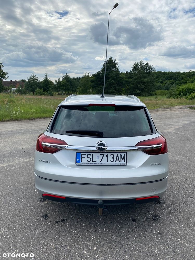 Opel Insignia 2.0 CDTI Executive ecoFLEX S&S - 6