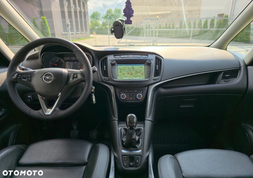 Opel Zafira 2.0 CDTI Cosmo S&S - 12