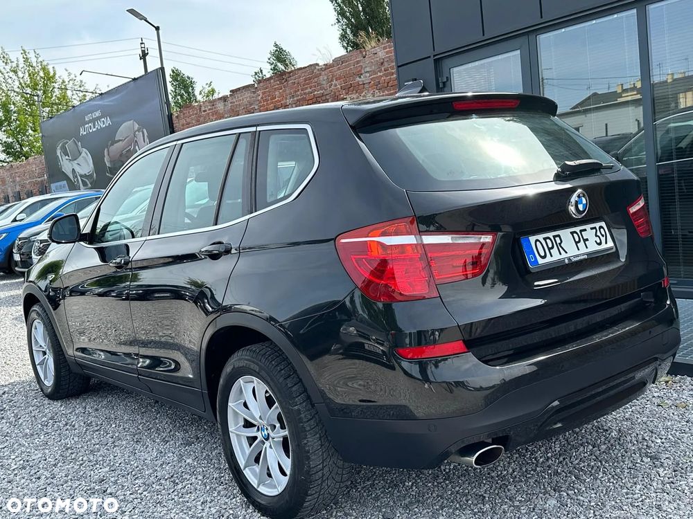 BMW X3 sDrive18d Advantage - 9