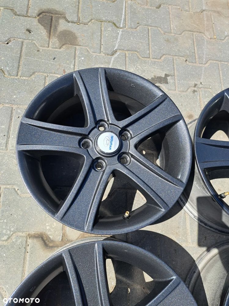Alufelgi Hyundai Kia 16 cali 5x114.3  I30 II Ceed II - 5