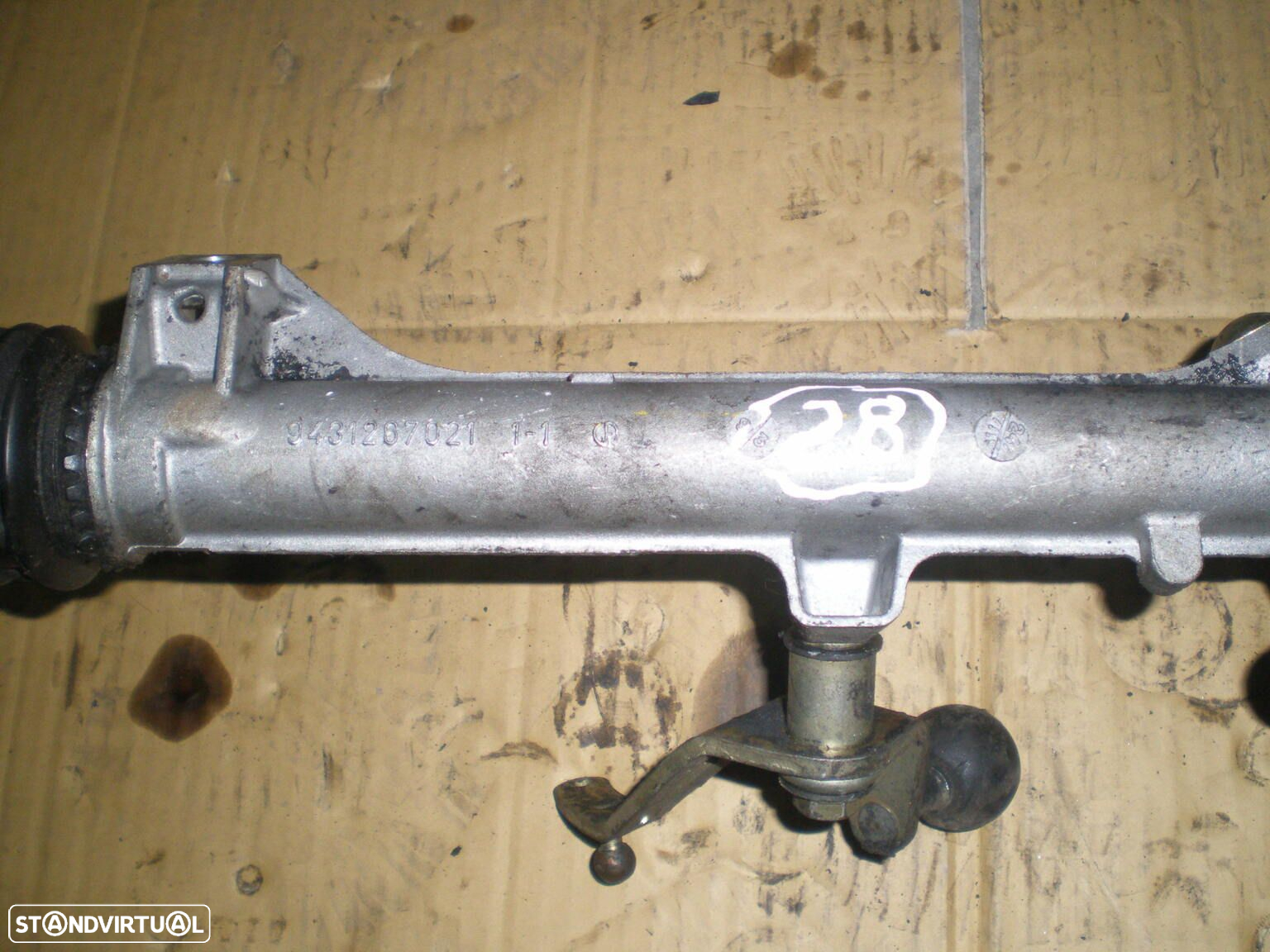 Caixa Direcao 9431267021 PEUGEOT 405 - 2
