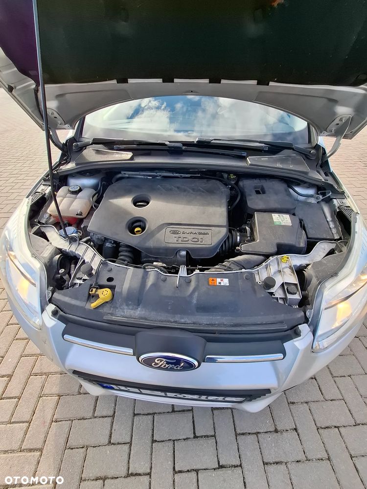 Ford Focus 1.6 TDCi DPF Start-Stopp-System Titanium - 9