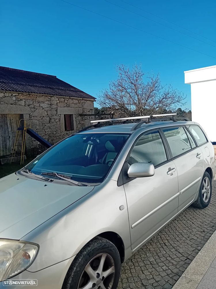 Toyota Corolla SW 1.4 D-4D Sol - 5