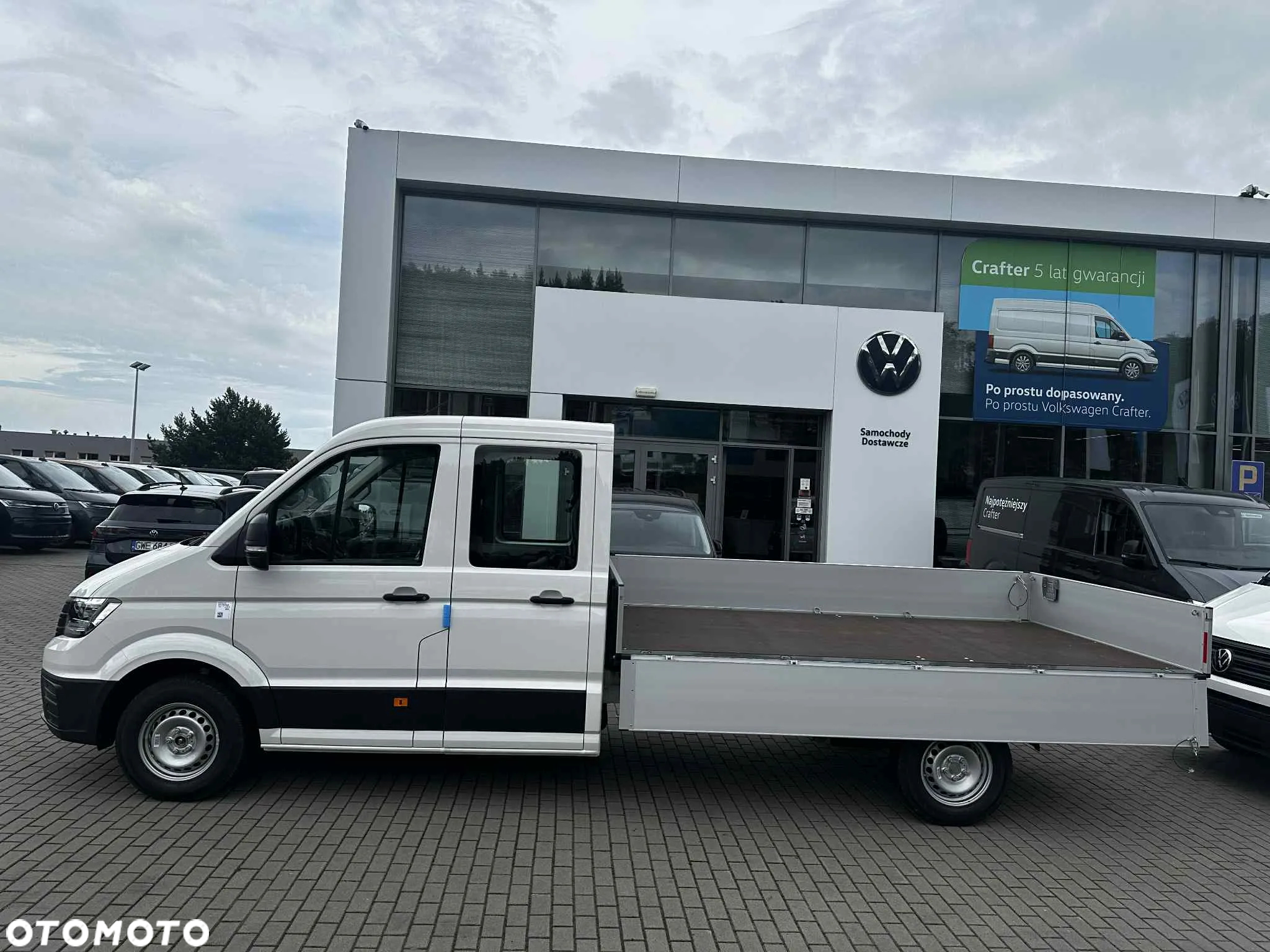 Volkswagen Crafter Skrzyniowy - 3