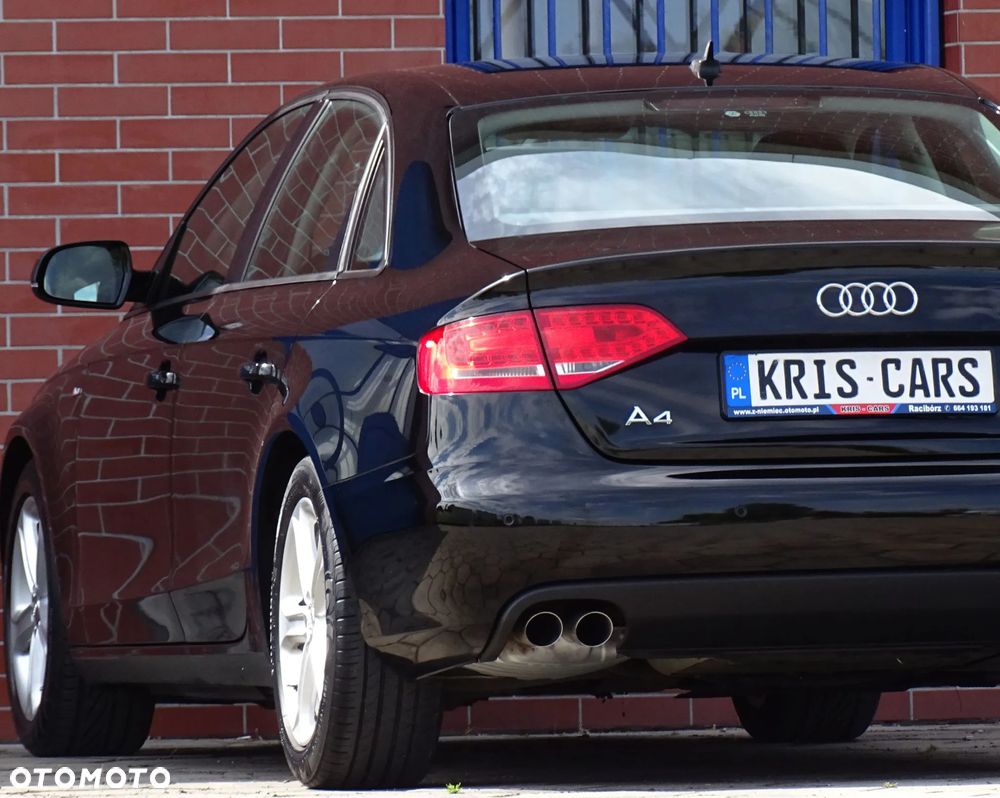 Audi A4 Limousine 2.0 TDI DPF multitronic S line Sportpaket - 14