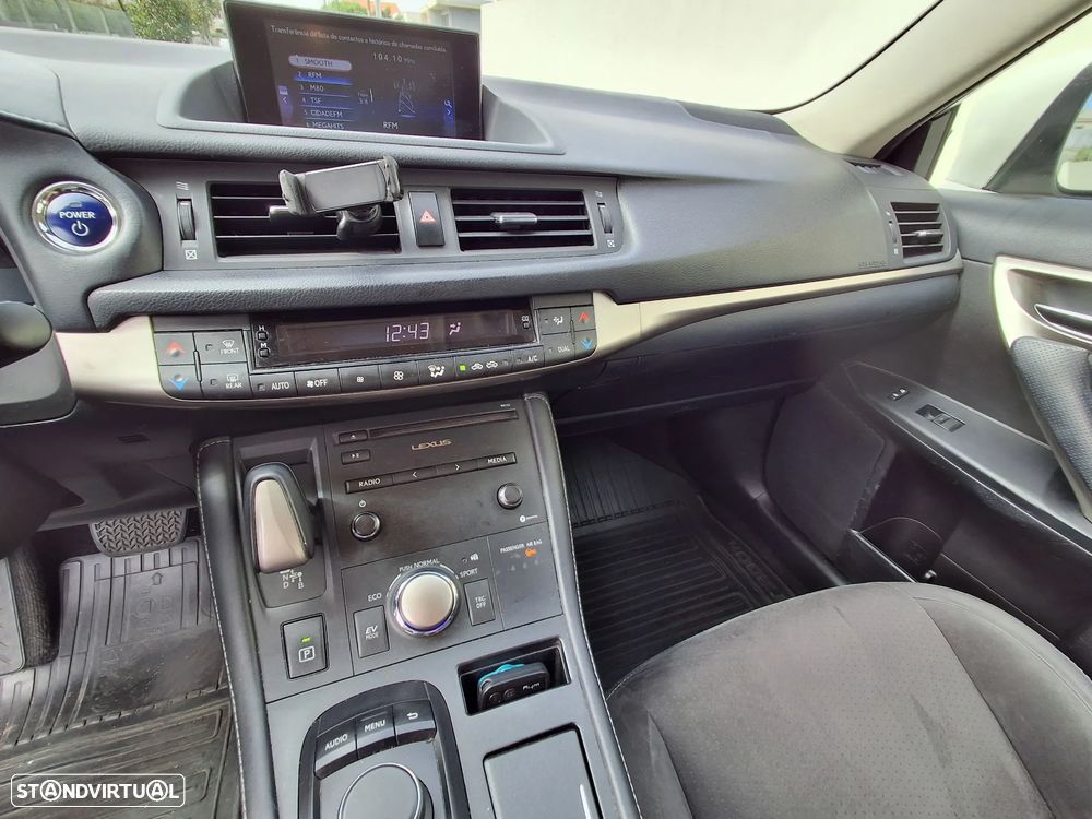 Lexus CT 200h F Sport - 8