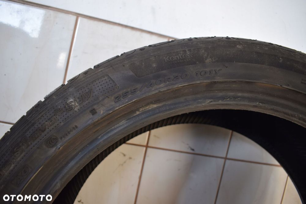 R20 255/40 Hankook Ventus S1 evo 2 SUV AO Wysyłka gratis! - 6