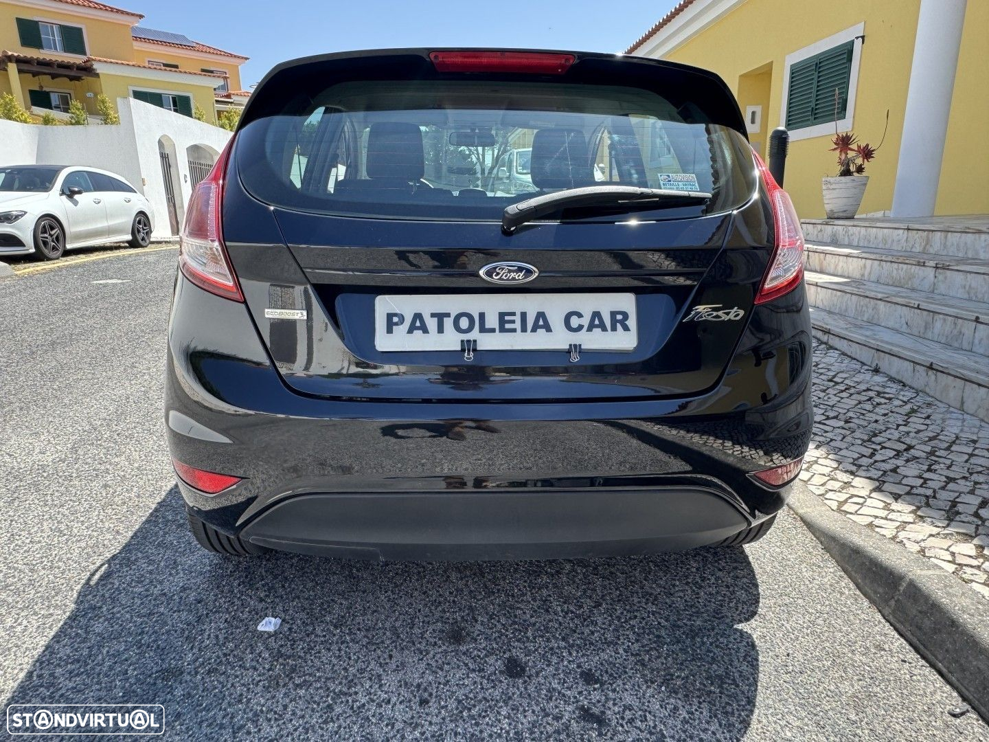Ford Fiesta 1.0 T EcoBoost Titanium - 4